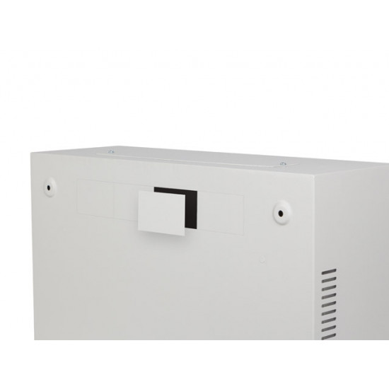 Lanberg rack cabinet 19" wall-mount 4U+3u/540x200 low-profile grey (assembled) Lanberg rack cabinet 19" wall-mount 4U+3u/540x200 low-profile grey (assembled)