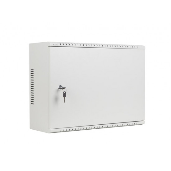 Lanberg rack cabinet 19" wall-mount 4U+3u/540x200 low-profile grey (assembled) Lanberg rack cabinet 19" wall-mount 4U+3u/540x200 low-profile grey (assembled)
