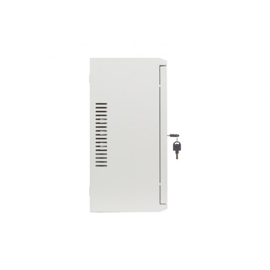 Lanberg rack cabinet 19" wall-mount 4U+3u/540x200 low-profile grey (assembled) Lanberg rack cabinet 19" wall-mount 4U+3u/540x200 low-profile grey (assembled)