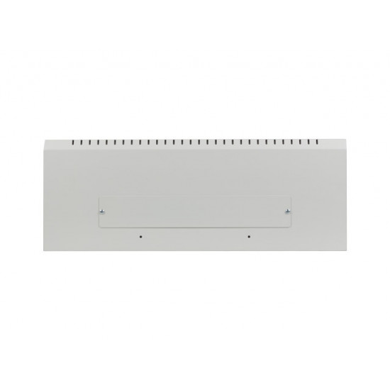 Lanberg rack cabinet 19" wall-mount 4U+3u/540x200 low-profile grey (assembled) Lanberg rack cabinet 19" wall-mount 4U+3u/540x200 low-profile grey (assembled)