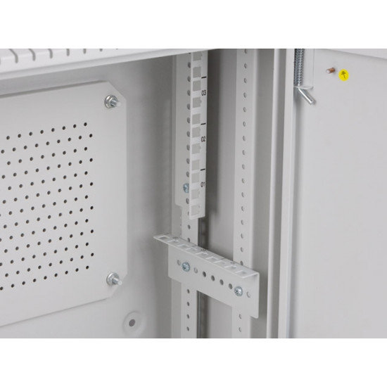 Lanberg rack cabinet 19" wall-mount 4U+3u/540x200 low-profile grey (assembled) Lanberg rack cabinet 19" wall-mount 4U+3u/540x200 low-profile grey (assembled)