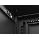 Lanberg rack cabinet 19" wall-mount 4U/540x350 (flat pack) with glass door black Lanberg rack cabinet 19" wall-mount 4U/540x350 (flat pack) with glass door black