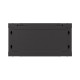 Lanberg rack cabinet 19" wall-mount 4U/540x350 (flat pack) with glass door black Lanberg rack cabinet 19" wall-mount 4U/540x350 (flat pack) with glass door black