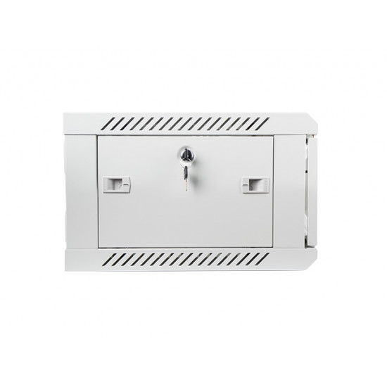 Lanberg rack cabinet 19” wall-mount 4U / 600x450 for self-assembly (flat pack), grey Lanberg rack cabinet 19” wall-mount 4U / 600x450 for self-assembly (flat pack), grey