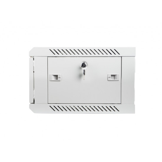 Lanberg rack cabinet 19” wall-mount 4U / 600x450 for self-assembly (flat pack), grey Lanberg rack cabinet 19” wall-mount 4U / 600x450 for self-assembly (flat pack), grey