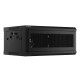 Lanberg rack cabinet 19" wall-mount 4U/600x450 with perforated door black (flat pack) Lanberg rack cabinet 19" wall-mount 4U/600x450 with perforated door black (flat pack)