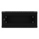 Lanberg rack cabinet 19" wall-mount 4U/600x450 with perforated door black (flat pack) Lanberg rack cabinet 19" wall-mount 4U/600x450 with perforated door black (flat pack)