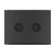 Lanberg rack cabinet 19" wall-mount 4U/600x450 with perforated door black (flat pack) Lanberg rack cabinet 19" wall-mount 4U/600x450 with perforated door black (flat pack)