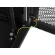 Lanberg rack cabinet 19" wall-mount 4U/600x450 with perforated door black (flat pack) Lanberg rack cabinet 19" wall-mount 4U/600x450 with perforated door black (flat pack)