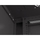 Lanberg rack cabinet 19" wall-mount 4U/600x450 with perforated door black (flat pack) Lanberg rack cabinet 19" wall-mount 4U/600x450 with perforated door black (flat pack)