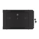Lanberg rack cabinet 19" wall-mount 4U/600x450 with perforated door black (flat pack) Lanberg rack cabinet 19" wall-mount 4U/600x450 with perforated door black (flat pack)