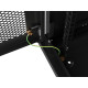 Lanberg rack cabinet 19" wall-mount 4U/600x450 with perforated door black (flat pack) Lanberg rack cabinet 19" wall-mount 4U/600x450 with perforated door black (flat pack)