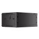 Lanberg rack cabinet 19" wall-mount 4U/600x450 with perforated door black (flat pack) Lanberg rack cabinet 19" wall-mount 4U/600x450 with perforated door black (flat pack)