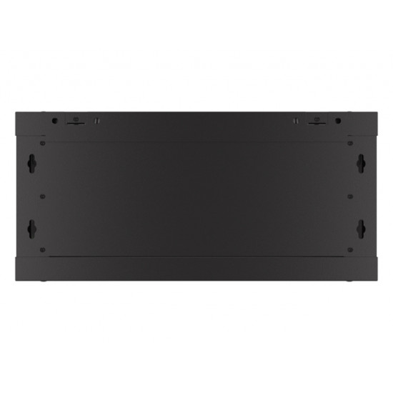 Lanberg rack cabinet 19" wall-mount 4U/600x450 with perforated door black (flat pack) Lanberg rack cabinet 19" wall-mount 4U/600x450 with perforated door black (flat pack)