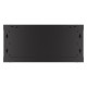 Lanberg rack cabinet 19" wall-mount 4U/600x450 with perforated door black (flat pack) Lanberg rack cabinet 19" wall-mount 4U/600x450 with perforated door black (flat pack)