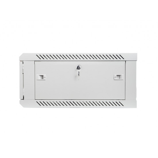 Lanberg rack cabinet 19” wall-mount 4U / 600x600 for self-assembly (flat pack), grey