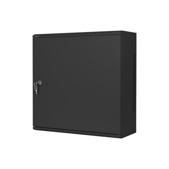 Lanberg rack cabinet 19" wall-mount 6U+3u/540x200 low-profile black (assembled) Lanberg rack cabinet 19" wall-mount 6U+3u/540x200 low-profile black (assembled)