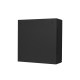 Lanberg rack cabinet 19" wall-mount 6U+3u/540x200 low-profile black (assembled) Lanberg rack cabinet 19" wall-mount 6U+3u/540x200 low-profile black (assembled)