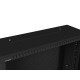 Lanberg rack cabinet 19" wall-mount 6U+3u/540x200 low-profile black (assembled) Lanberg rack cabinet 19" wall-mount 6U+3u/540x200 low-profile black (assembled)