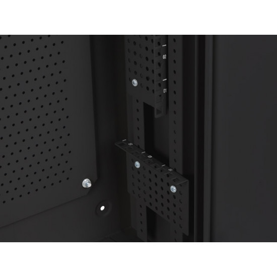 Lanberg rack cabinet 19" wall-mount 6U+3u/540x200 low-profile black (assembled) Lanberg rack cabinet 19" wall-mount 6U+3u/540x200 low-profile black (assembled)