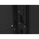 Lanberg rack cabinet 19" wall-mount 6U+3u/540x200 low-profile black (assembled) Lanberg rack cabinet 19" wall-mount 6U+3u/540x200 low-profile black (assembled)
