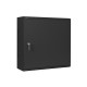 Lanberg rack cabinet 19" wall-mount 6U+3u/540x200 low-profile black (assembled) Lanberg rack cabinet 19" wall-mount 6U+3u/540x200 low-profile black (assembled)