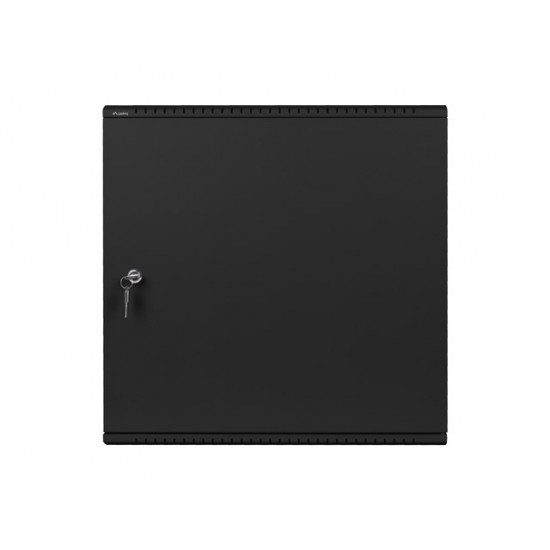 Lanberg rack cabinet 19" wall-mount 6U+3u/540x200 low-profile black (assembled) Lanberg rack cabinet 19" wall-mount 6U+3u/540x200 low-profile black (assembled)