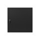Lanberg rack cabinet 19" wall-mount 6U+3u/540x200 low-profile black (assembled) Lanberg rack cabinet 19" wall-mount 6U+3u/540x200 low-profile black (assembled)