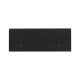 Lanberg rack cabinet 19" wall-mount 6U+3u/540x200 low-profile black (assembled) Lanberg rack cabinet 19" wall-mount 6U+3u/540x200 low-profile black (assembled)