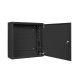 Lanberg rack cabinet 19" wall-mount 6U+3u/540x200 low-profile black (assembled) Lanberg rack cabinet 19" wall-mount 6U+3u/540x200 low-profile black (assembled)