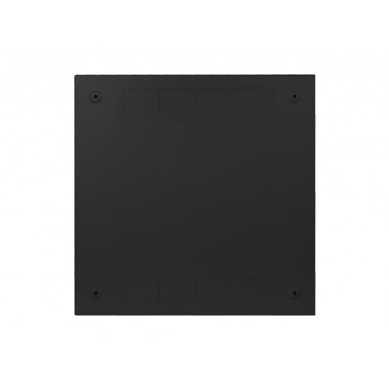 Lanberg rack cabinet 19" wall-mount 6U+3u/540x200 low-profile black (assembled) Lanberg rack cabinet 19" wall-mount 6U+3u/540x200 low-profile black (assembled)