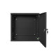 Lanberg rack cabinet 19" wall-mount 6U+3u/540x200 low-profile black (assembled) Lanberg rack cabinet 19" wall-mount 6U+3u/540x200 low-profile black (assembled)