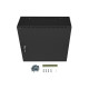 Lanberg rack cabinet 19" wall-mount 6U+3u/540x200 low-profile black (assembled) Lanberg rack cabinet 19" wall-mount 6U+3u/540x200 low-profile black (assembled)