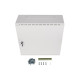Lanberg rack cabinet 19" wall-mount 6U+3u/540x200 low-profile grey (assembled) Lanberg rack cabinet 19" wall-mount 6U+3u/540x200 low-profile grey (assembled)