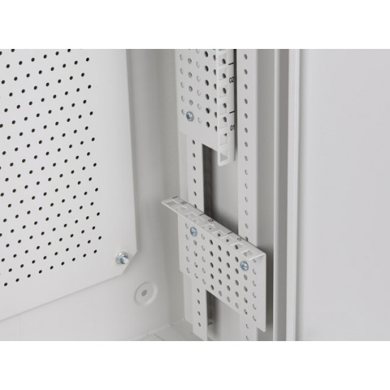 Lanberg rack cabinet 19" wall-mount 6U+3u/540x200 low-profile grey (assembled) Lanberg rack cabinet 19" wall-mount 6U+3u/540x200 low-profile grey (assembled)