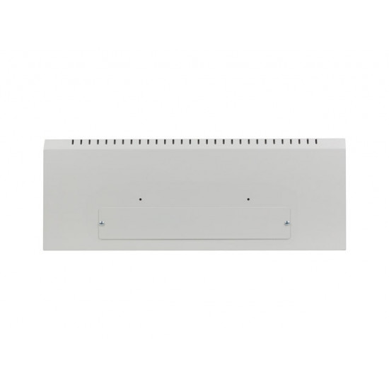 Lanberg rack cabinet 19" wall-mount 6U+3u/540x200 low-profile grey (assembled) Lanberg rack cabinet 19" wall-mount 6U+3u/540x200 low-profile grey (assembled)