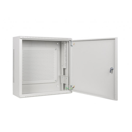 Lanberg rack cabinet 19" wall-mount 6U+3u/540x200 low-profile grey (assembled) Lanberg rack cabinet 19" wall-mount 6U+3u/540x200 low-profile grey (assembled)