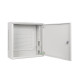 Lanberg rack cabinet 19" wall-mount 6U+3u/540x200 low-profile grey (assembled) Lanberg rack cabinet 19" wall-mount 6U+3u/540x200 low-profile grey (assembled)