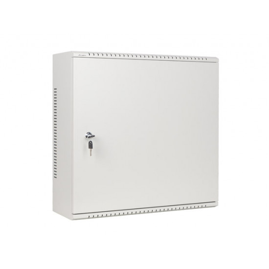 Lanberg rack cabinet 19" wall-mount 6U+3u/540x200 low-profile grey (assembled) Lanberg rack cabinet 19" wall-mount 6U+3u/540x200 low-profile grey (assembled)