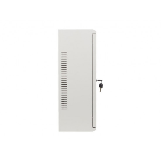 Lanberg rack cabinet 19" wall-mount 6U+3u/540x200 low-profile grey (assembled) Lanberg rack cabinet 19" wall-mount 6U+3u/540x200 low-profile grey (assembled)