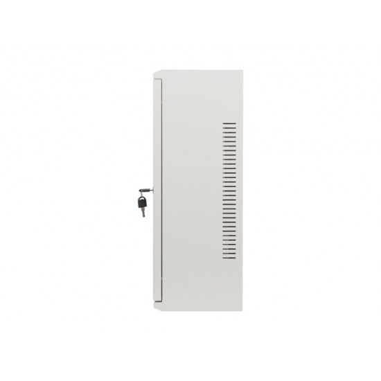 Lanberg rack cabinet 19" wall-mount 6U+3u/540x200 low-profile grey (assembled) Lanberg rack cabinet 19" wall-mount 6U+3u/540x200 low-profile grey (assembled)