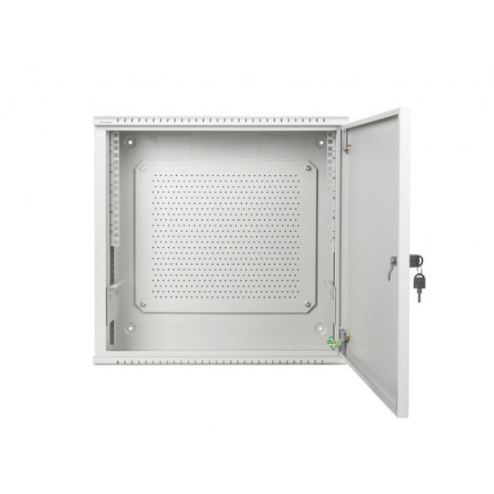 Lanberg rack cabinet 19" wall-mount 6U+3u/540x200 low-profile grey (assembled) Lanberg rack cabinet 19" wall-mount 6U+3u/540x200 low-profile grey (assembled)