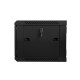 Lanberg rack cabinet 19” wall-mount 6U / 600x450 for self-assembly (flat pack), black Lanberg rack cabinet 19” wall-mount 6U / 600x450 for self-assembly (flat pack), black