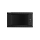 Lanberg rack cabinet 19” wall-mount 6U / 600x450 for self-assembly (flat pack), black Lanberg rack cabinet 19” wall-mount 6U / 600x450 for self-assembly (flat pack), black