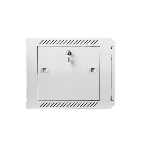 Lanberg rack cabinet 19” wall-mount 6U / 600x450 for self-assembly (flat pack), grey Lanberg rack cabinet 19” wall-mount 6U / 600x450 for self-assembly (flat pack), grey