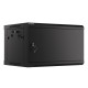 Lanberg rack cabinet 19" wall-mount 6U/600x450 for self-assembly with metal door black (flat pack) Lanberg rack cabinet 19" wall-mount 6U/600x450 for self-assembly with metal door black (flat pack)