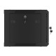 Lanberg rack cabinet 19" wall-mount 6U/600x450 for self-assembly with metal door black (flat pack) Lanberg rack cabinet 19" wall-mount 6U/600x450 for self-assembly with metal door black (flat pack)