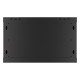 Lanberg rack cabinet 19" wall-mount 6U/600x450 for self-assembly with metal door black (flat pack) Lanberg rack cabinet 19" wall-mount 6U/600x450 for self-assembly with metal door black (flat pack)