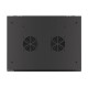 Lanberg rack cabinet 19" wall-mount 6U/600x450 for self-assembly with metal door black (flat pack) Lanberg rack cabinet 19" wall-mount 6U/600x450 for self-assembly with metal door black (flat pack)