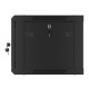 Lanberg rack cabinet 19" wall-mount 6U/600x450 for self-assembly with metal door black (flat pack) Lanberg rack cabinet 19" wall-mount 6U/600x450 for self-assembly with metal door black (flat pack)